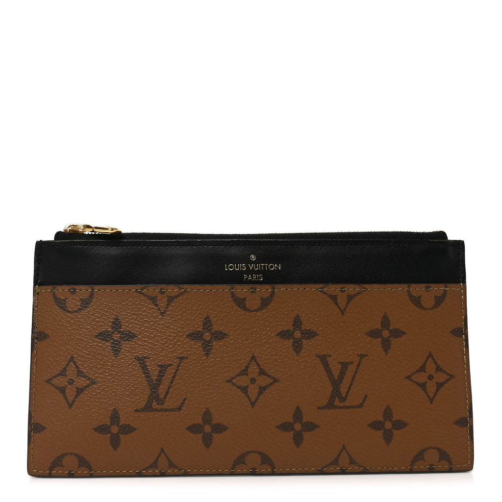 Louis Vuitton Reverse Monogram Slim Purse