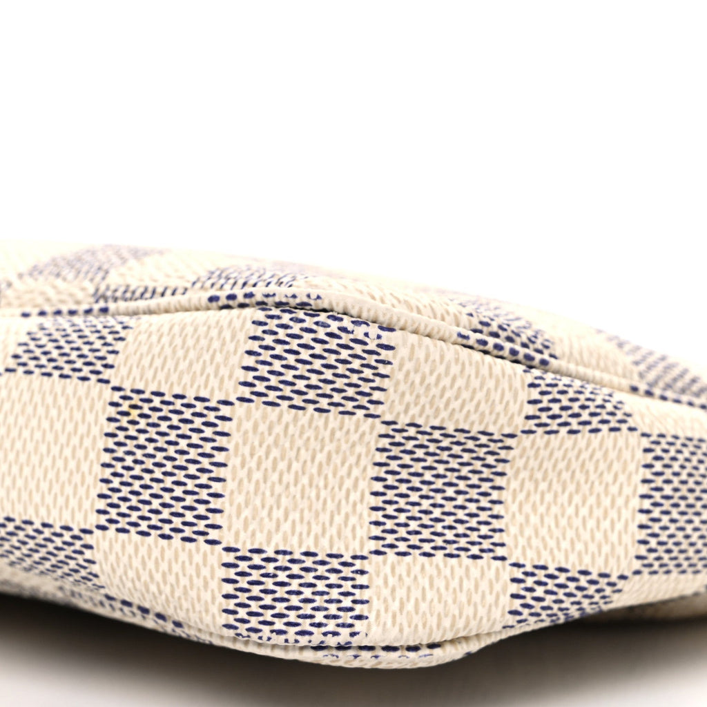 Louis Vuitton Damier Azur Pochette Accessories