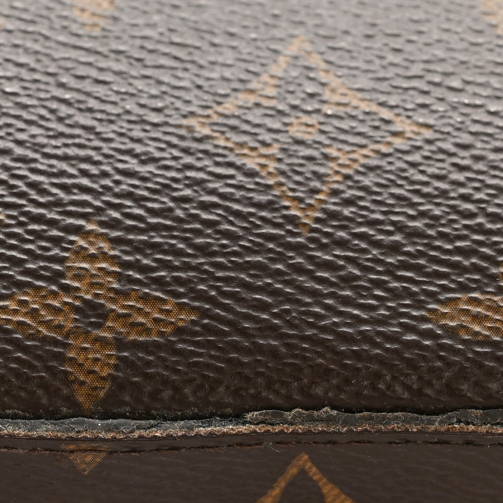 Louis Vuitton Monogram Pochette Felicie Chain Wallet Fuchsia