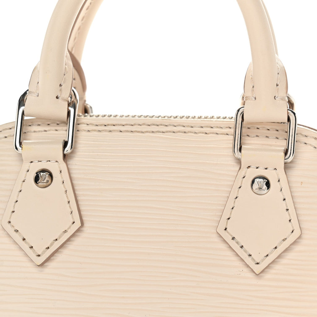 Louis Vuitton Epi Nano Alma Quartz