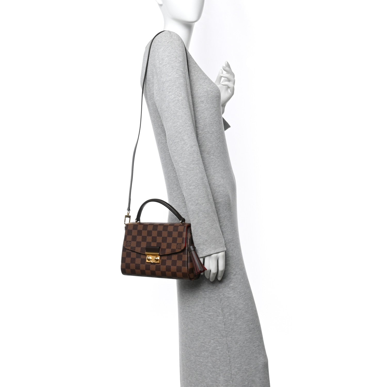 Louis Vuitton Damier Ebene Croisette