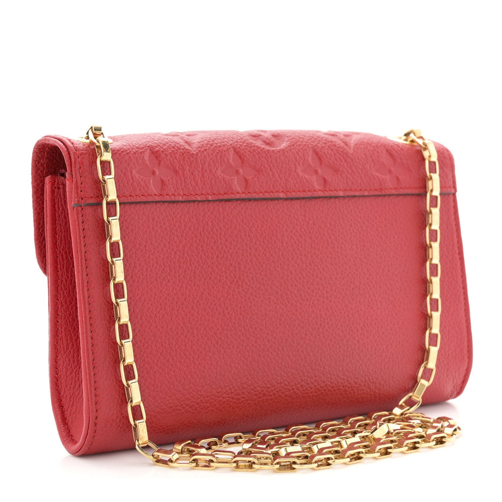 Louis Vuitton Empreinte Saint Germain Pochette Cherry