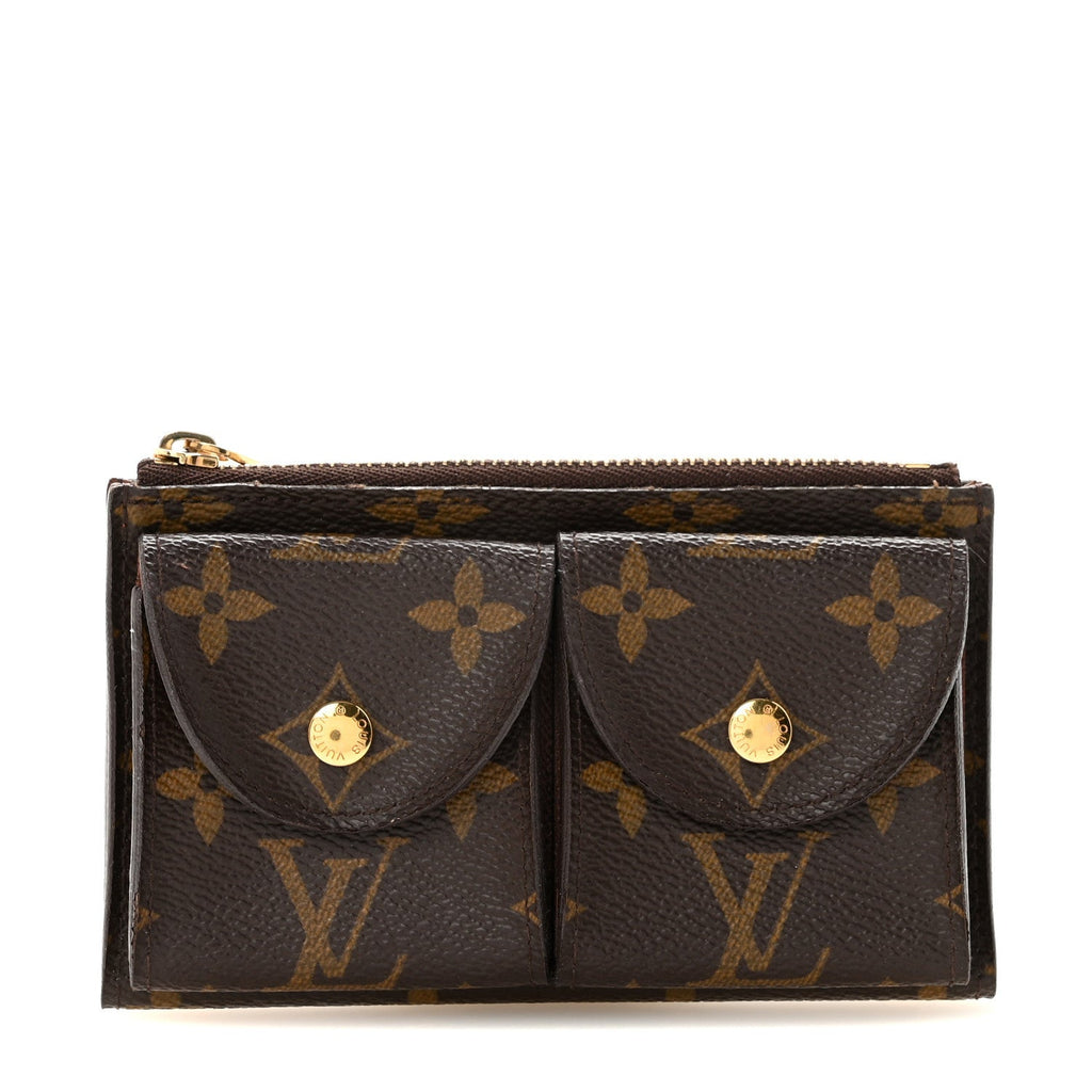 Louis Vuitton Monogram Pochette Duo Belt