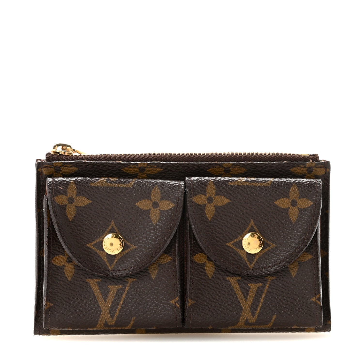 Louis Vuitton Monogram Pochette Duo Belt
