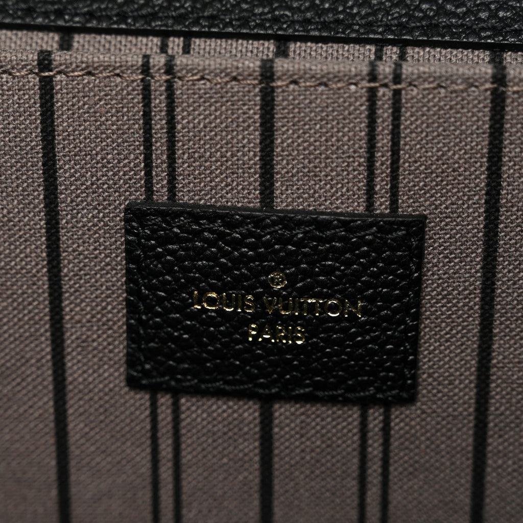 Louis Vuitton Empreinte Pochette Metis Black