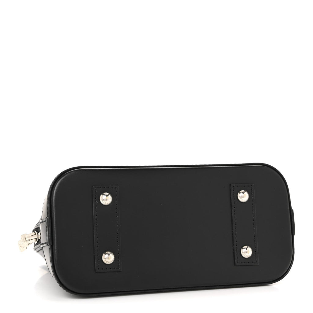 Louis Vuitton Epi Alma BB Black