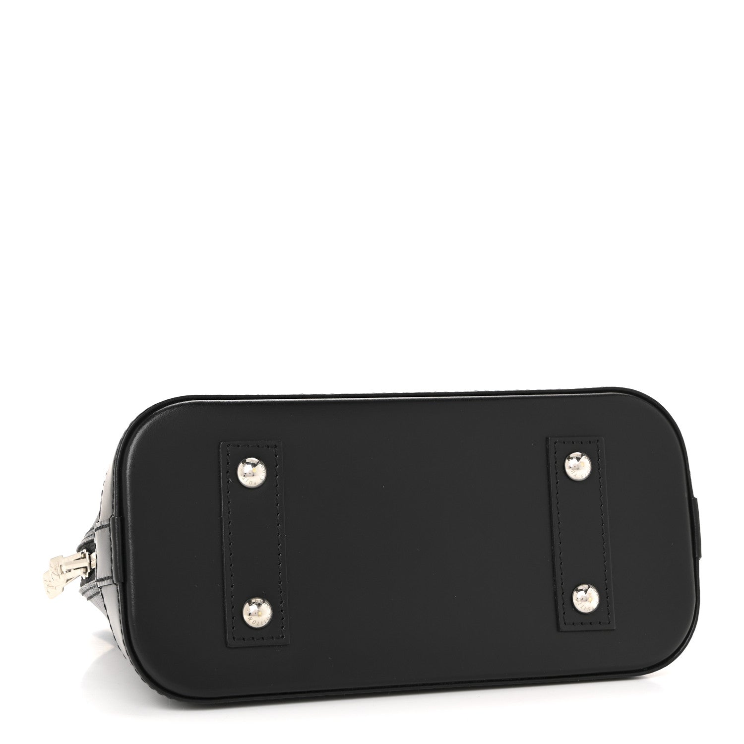 Louis Vuitton Epi Alma BB Black