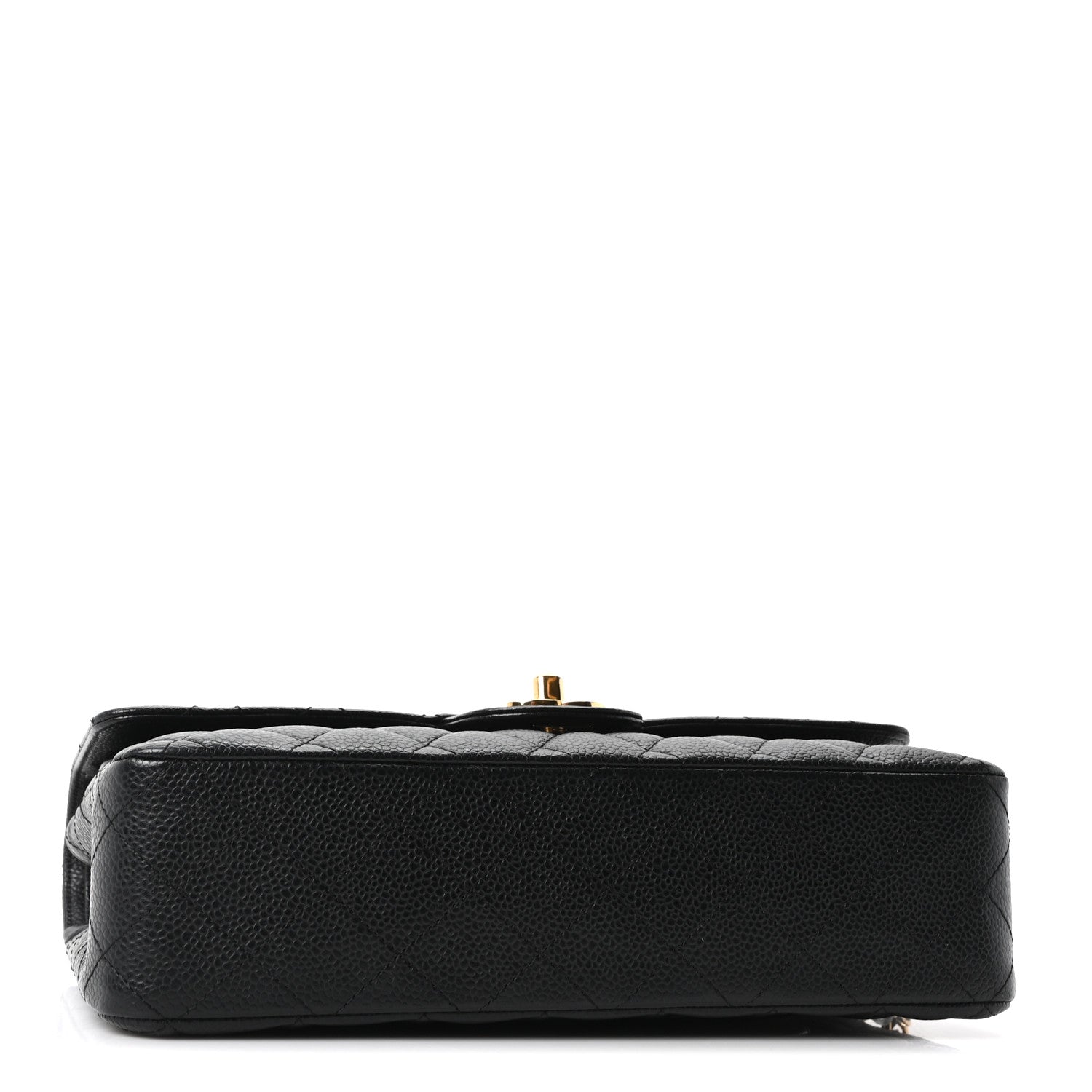 Chanel Caviar Quilted Medium Double Flap Black