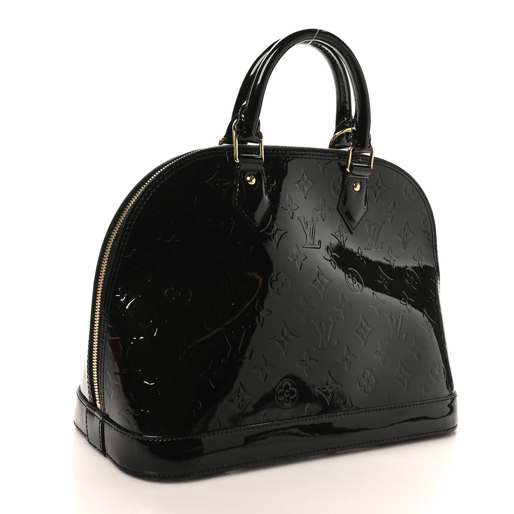 Louis Vuitton Vernis Alma PM Black
