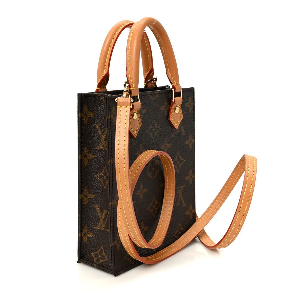 Louis Vuitton Monogram Petit Sac Plat