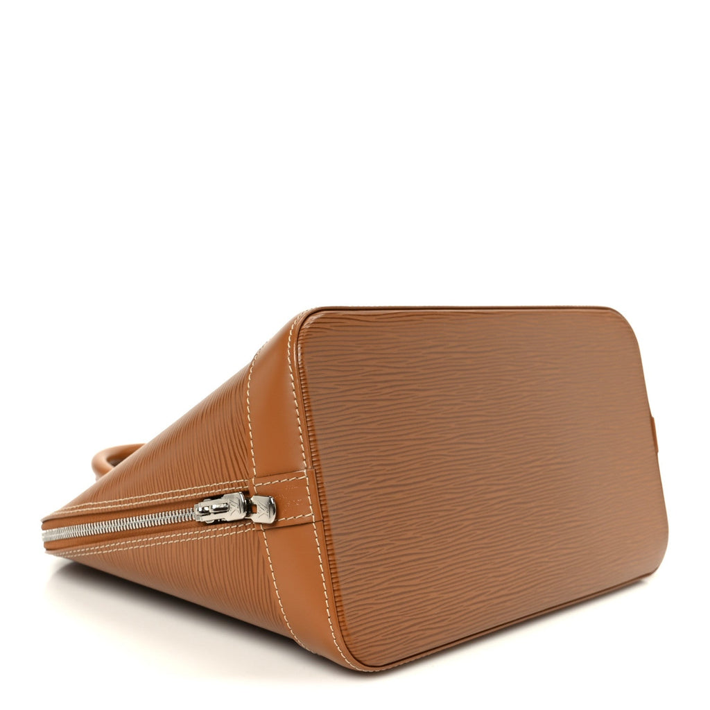 Louis Vuitton Epi Alma PM Cannelle