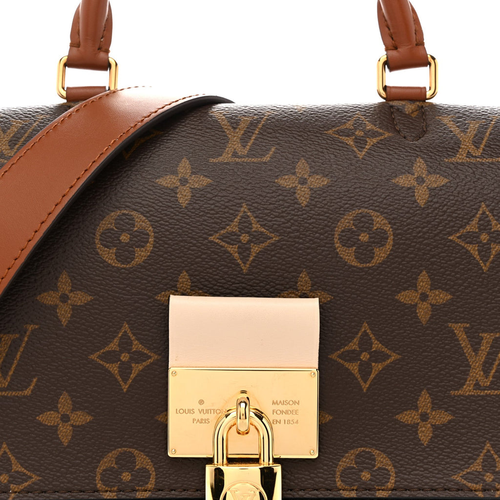 Louis Vuitton Monogram Vaugirard Black