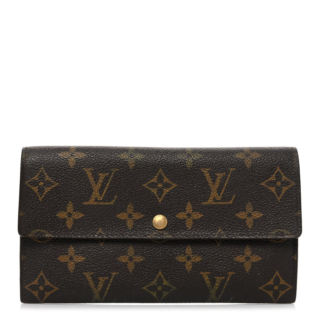 Louis Vuitton Monogram Sarah Wallet