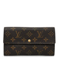 Louis Vuitton Monogram Sarah Wallet