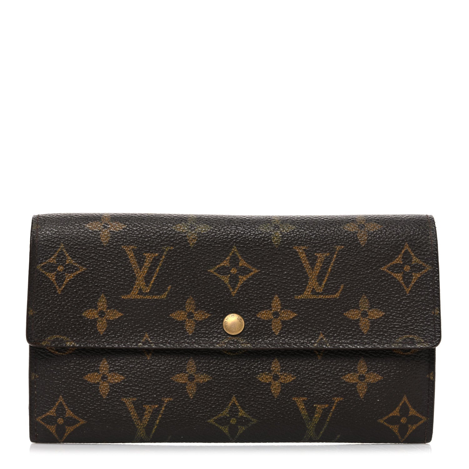 Louis Vuitton Monogram Sarah Wallet