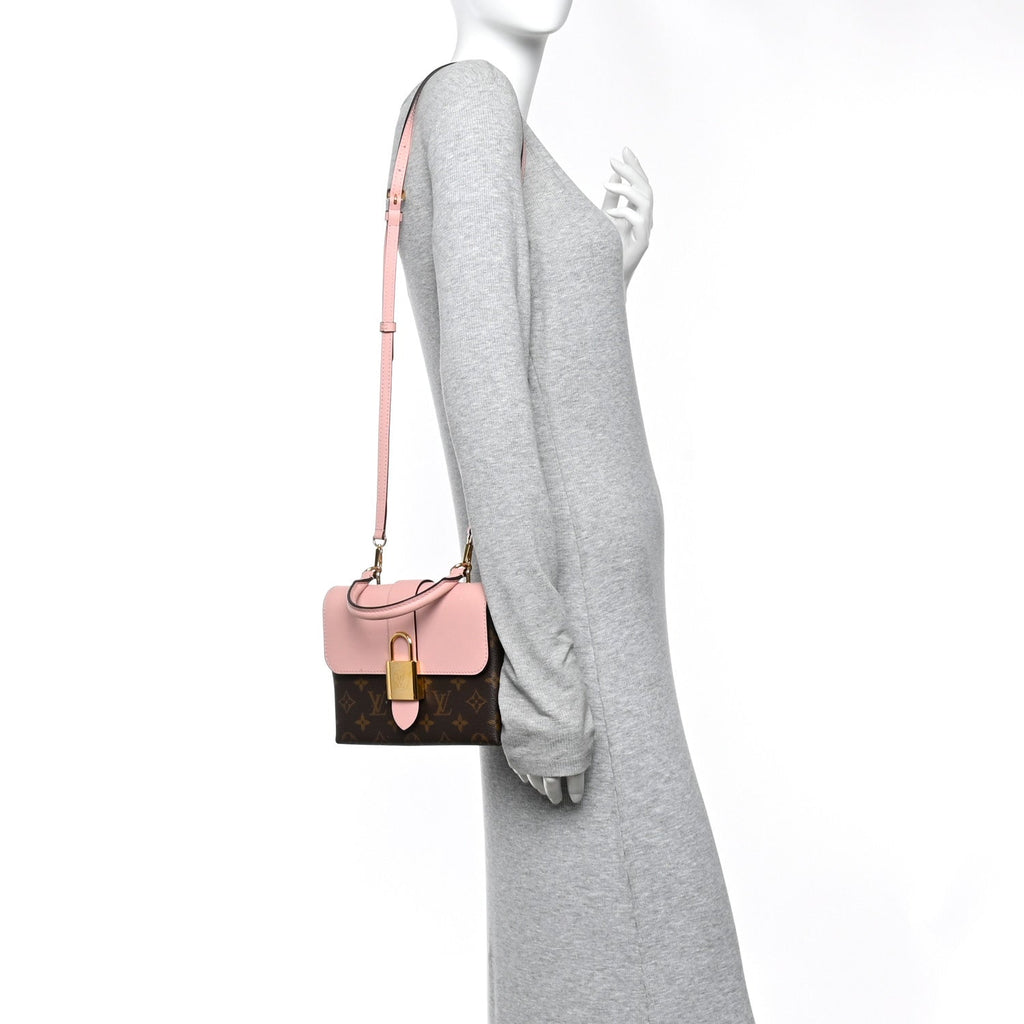Louis Vuitton Monogram Locky BB Rose Poudre