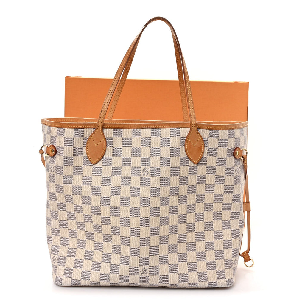 Louis Vuitton Damier Azur Neverfull MM