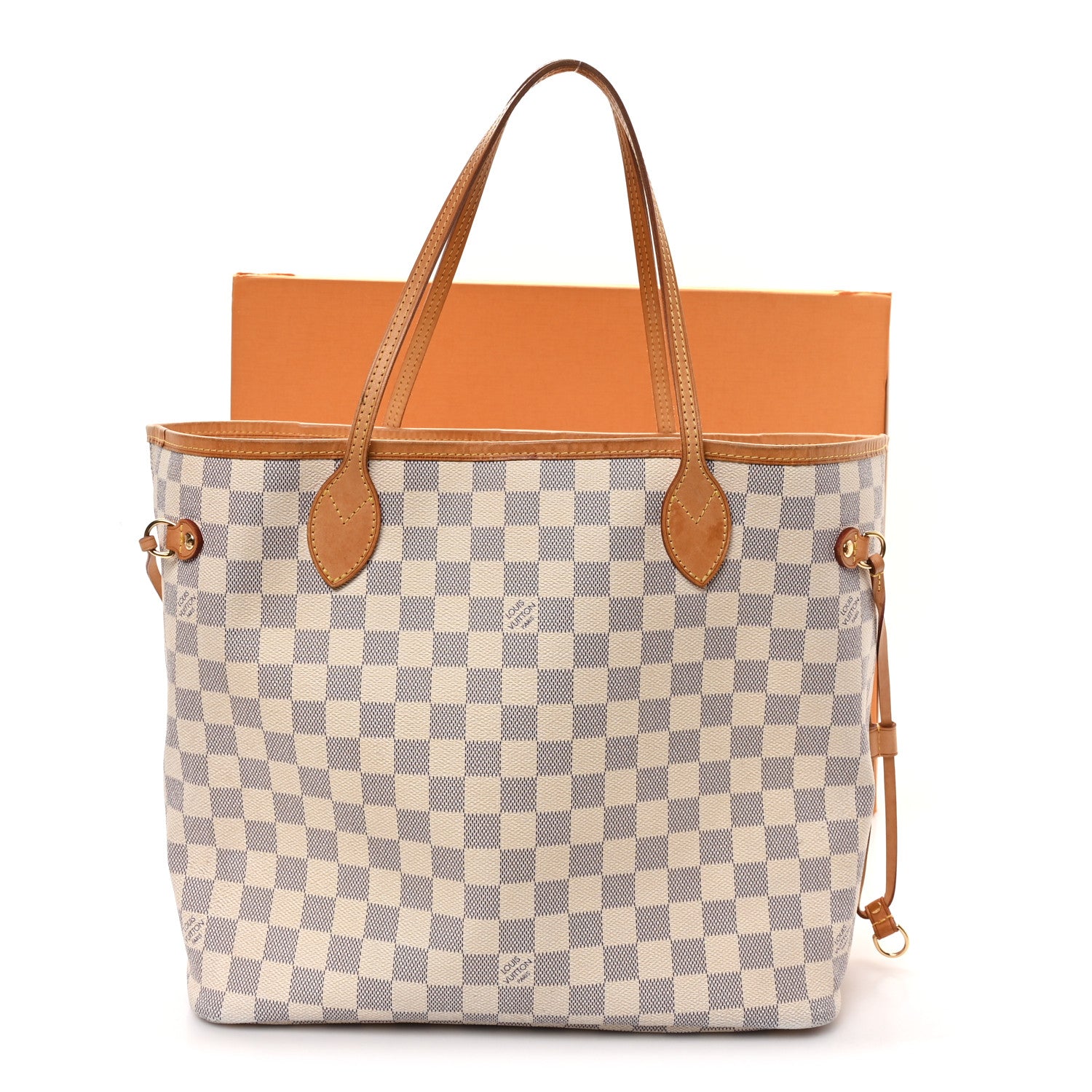 Louis Vuitton Damier Azur Neverfull MM