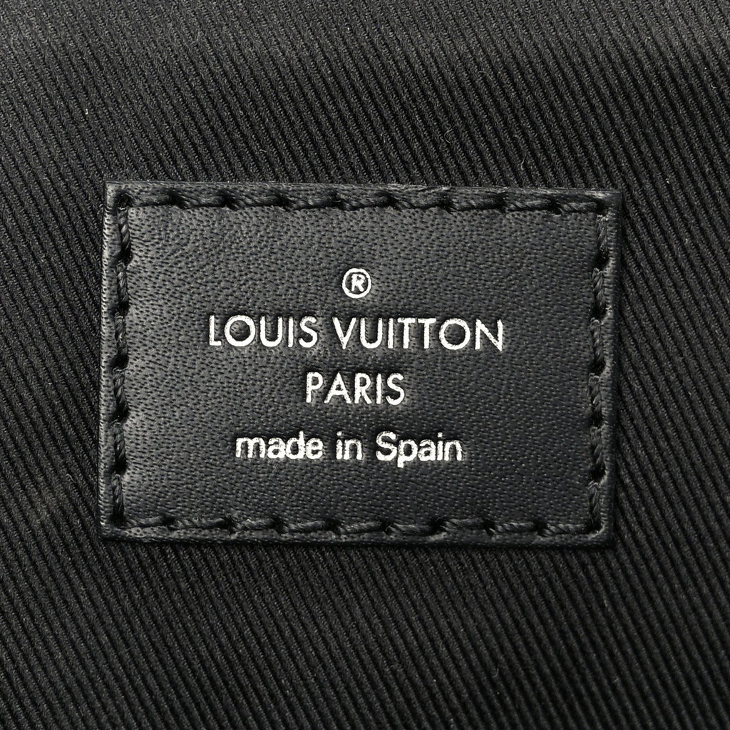 Louis Vuitton Damier Graphite District PM