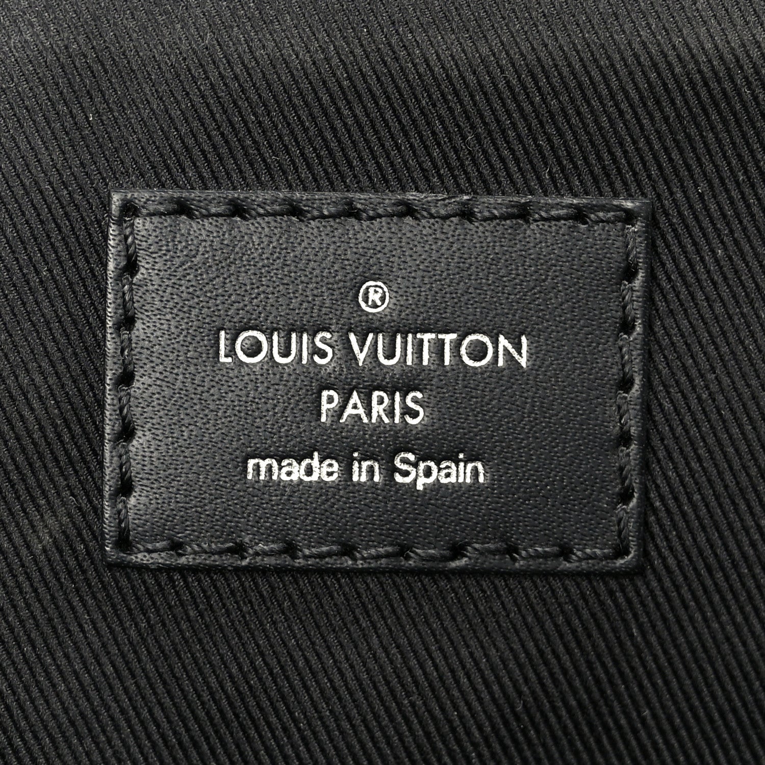 Louis Vuitton Damier Graphite District PM