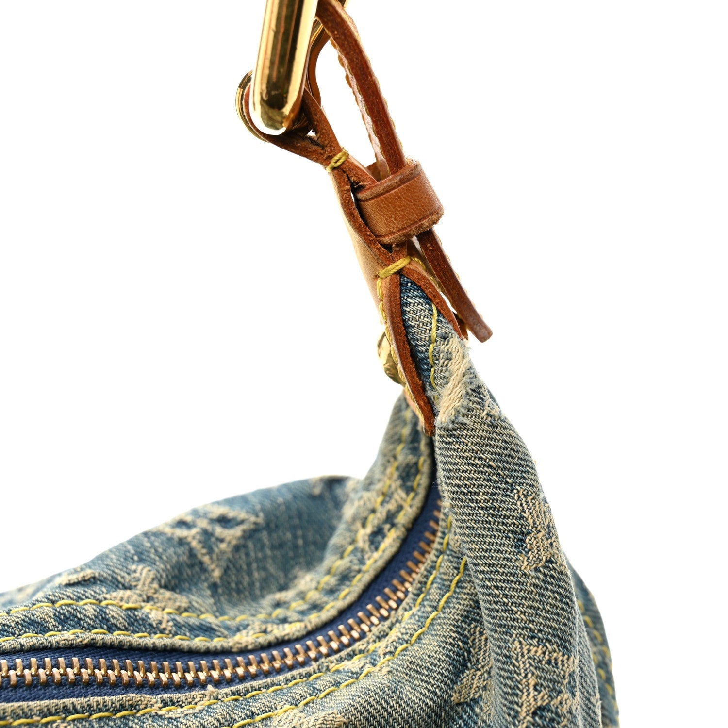 Louis Vuitton Denim Baggy GM Blue