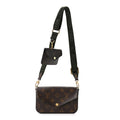 Louis Vuitton Monogram Felicie Strap & Go Kaki