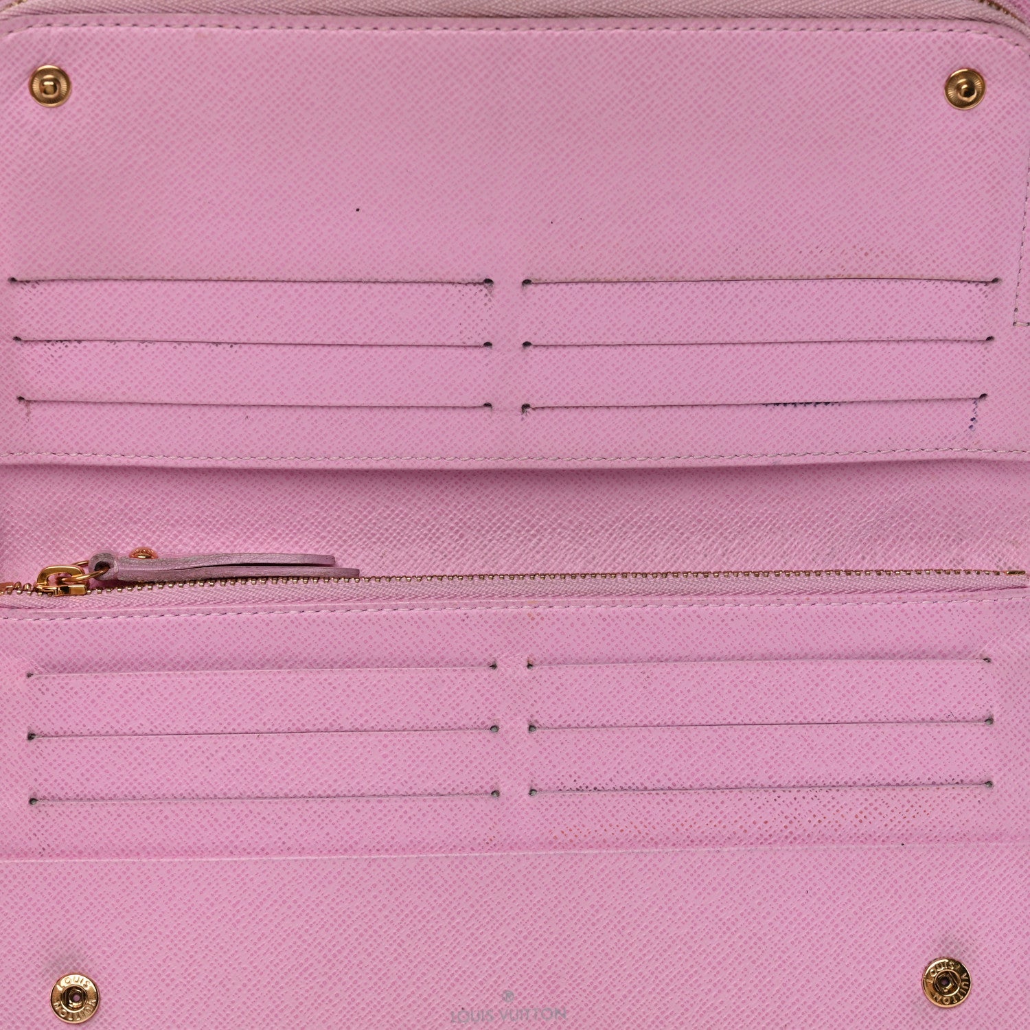 Louis Vuitton Monogram Multicolor Insolite Wallet White Litchi