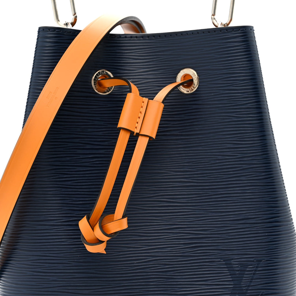 Louis Vuitton Epi Neonoe BB Indigo Safran