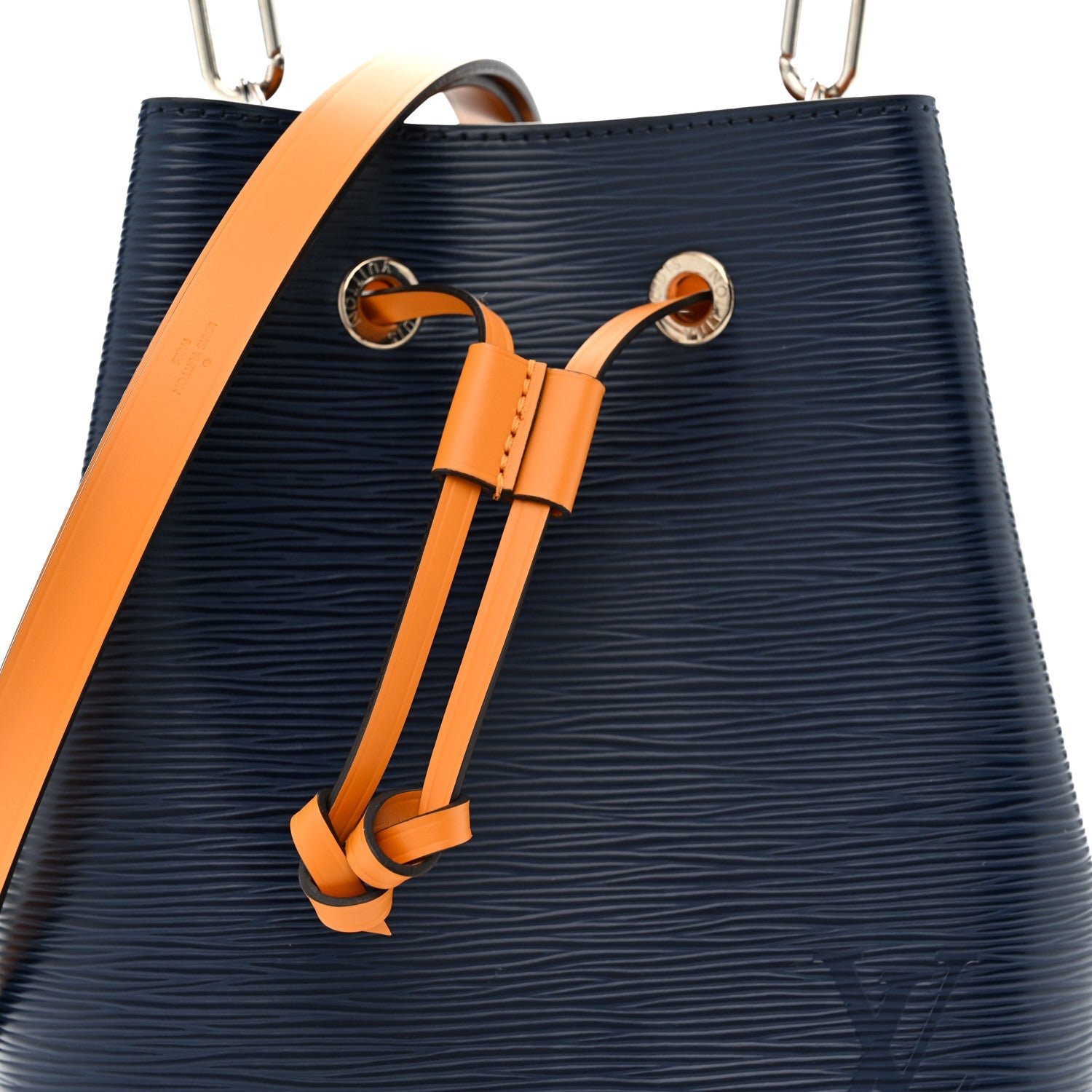 Louis Vuitton Epi Neonoe BB Indigo Safran