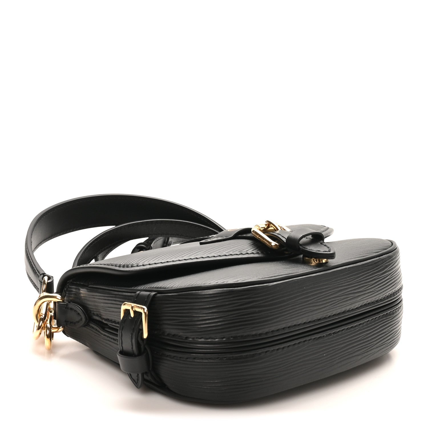 Louis Vuitton Epi Saumur BB Black