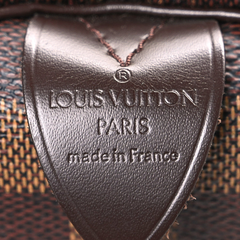 Louis Vuitton Damier Ebene Speedy 25