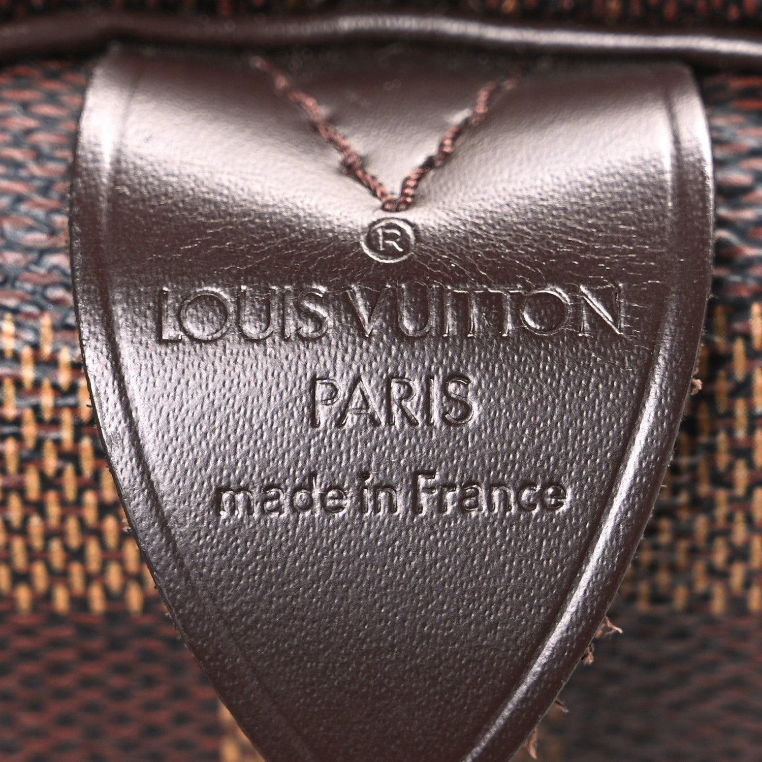 Louis Vuitton Damier Ebene Speedy 25
