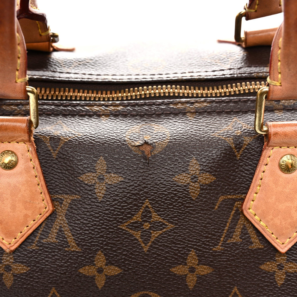 Louis Vuitton Monogram Speedy Bandouliere 30