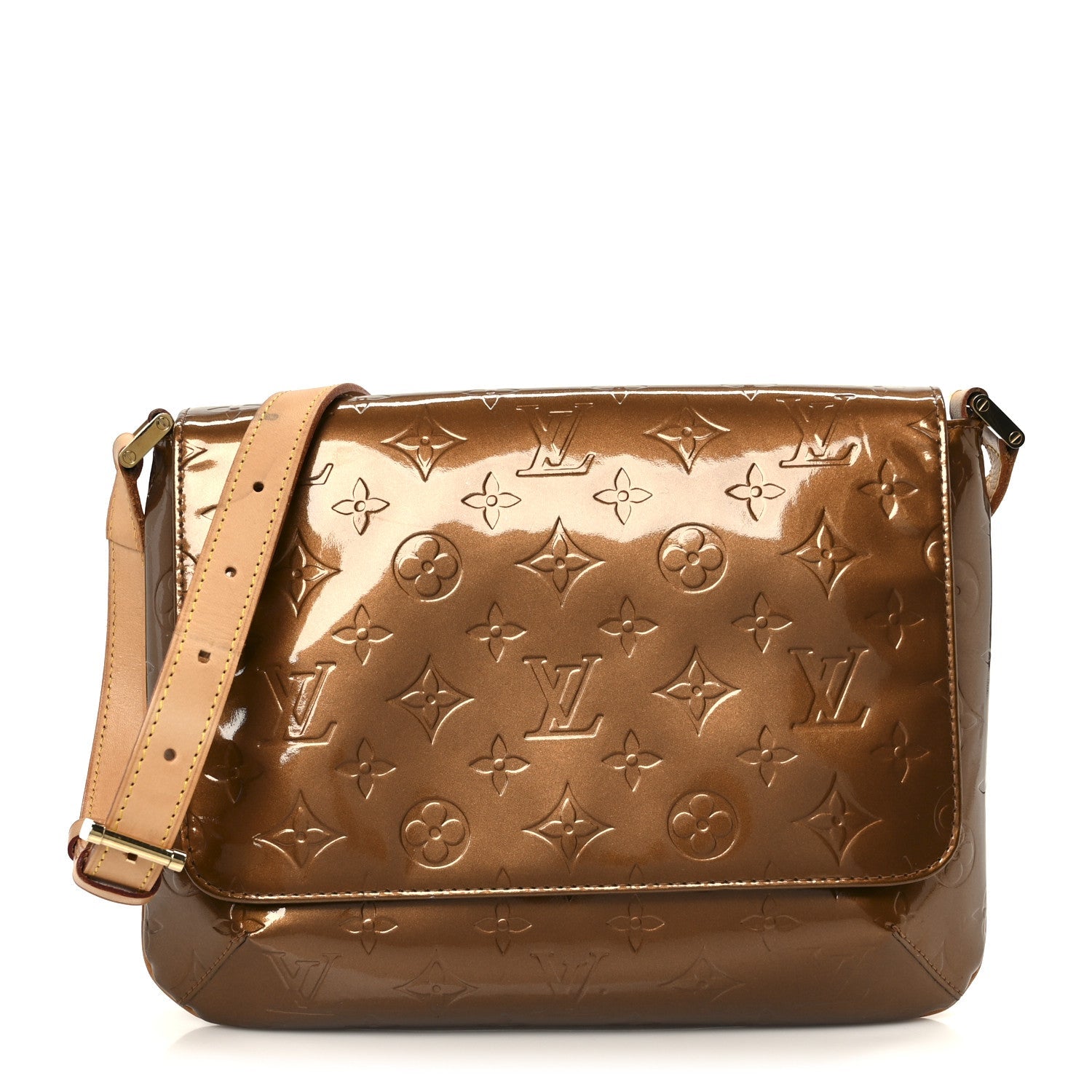 Louis Vuitton Vernis Thompson Street Bronze