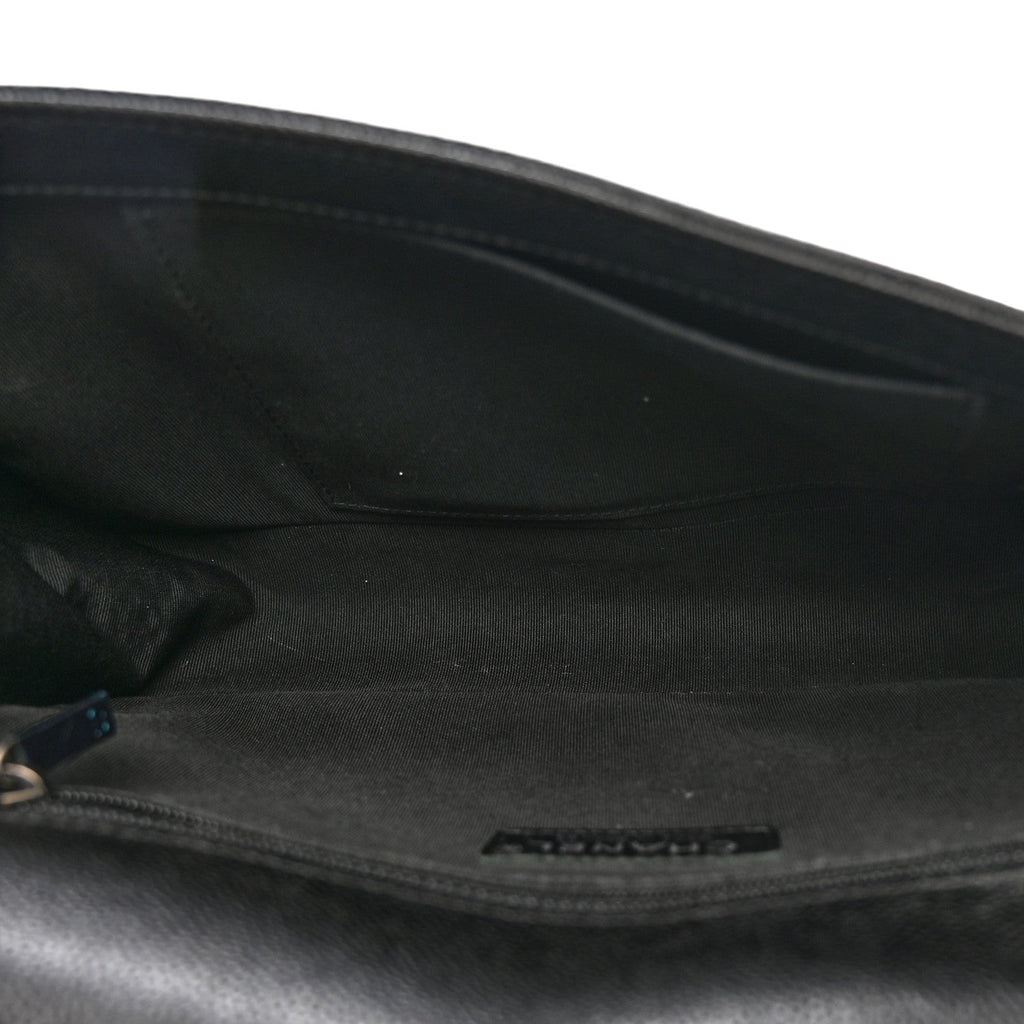 Chanel Caviar Quilted New Medium Boy Flap Black