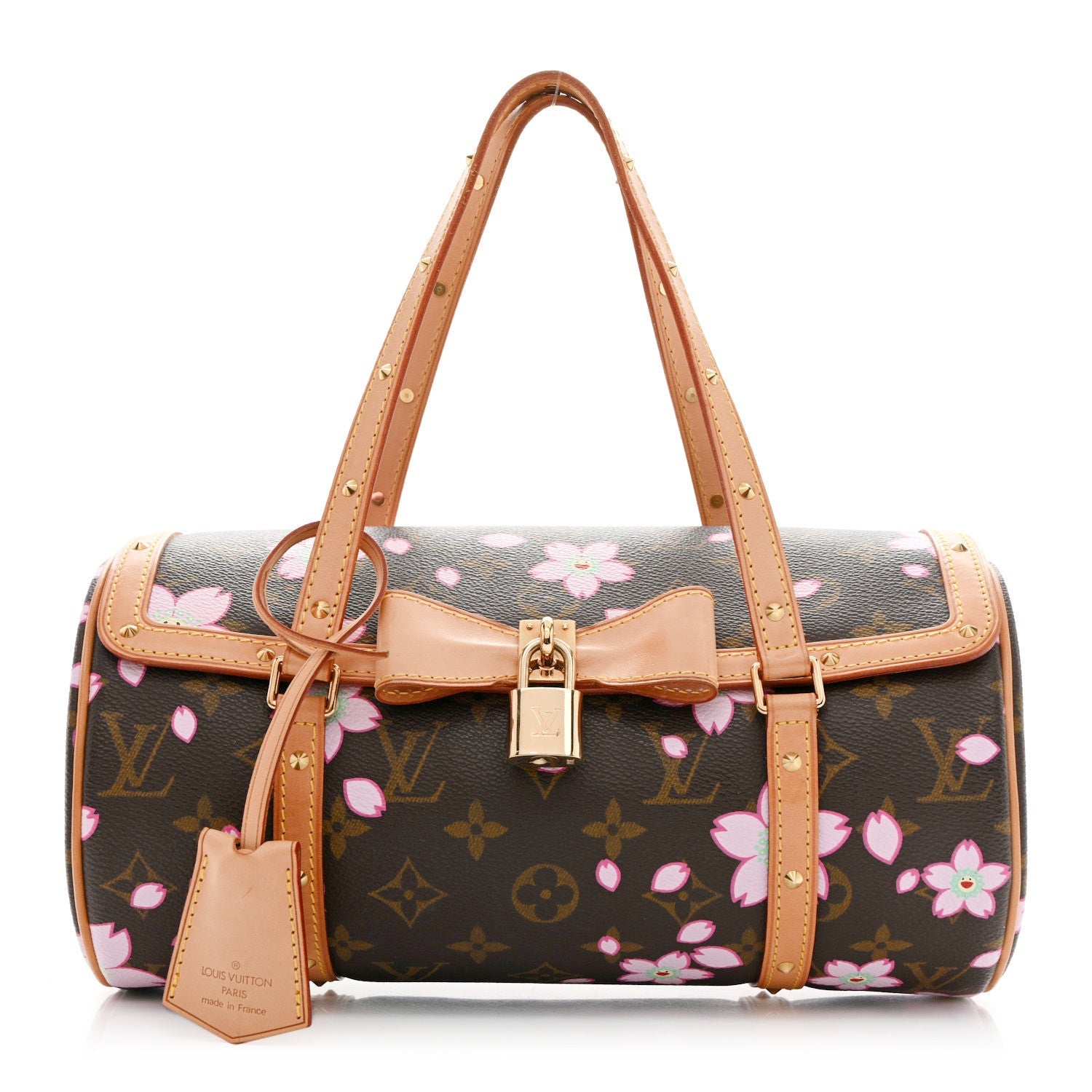 Louis Vuitton Monogram Cherry Blossom Papillon Brown
