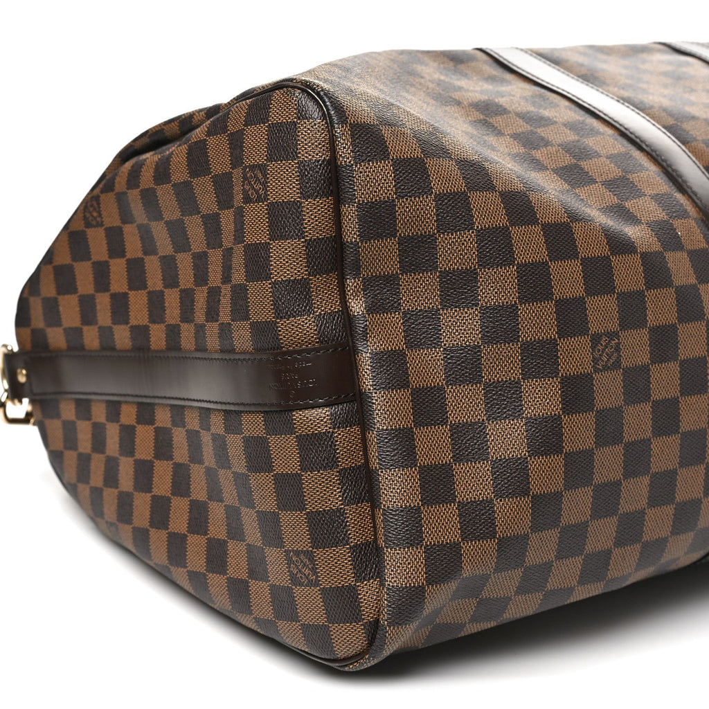 Louis Vuitton Damier Ebene Keepall Bandouliere 55
