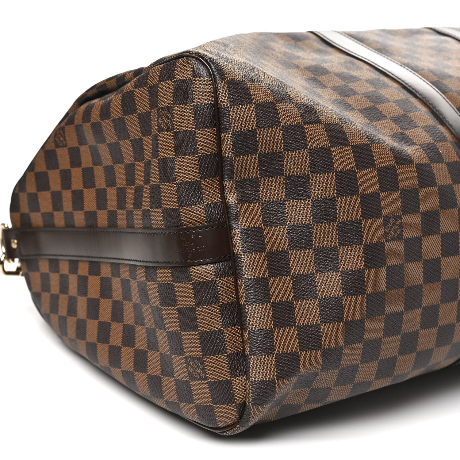 Louis Vuitton Damier Ebene Keepall Bandouliere 55