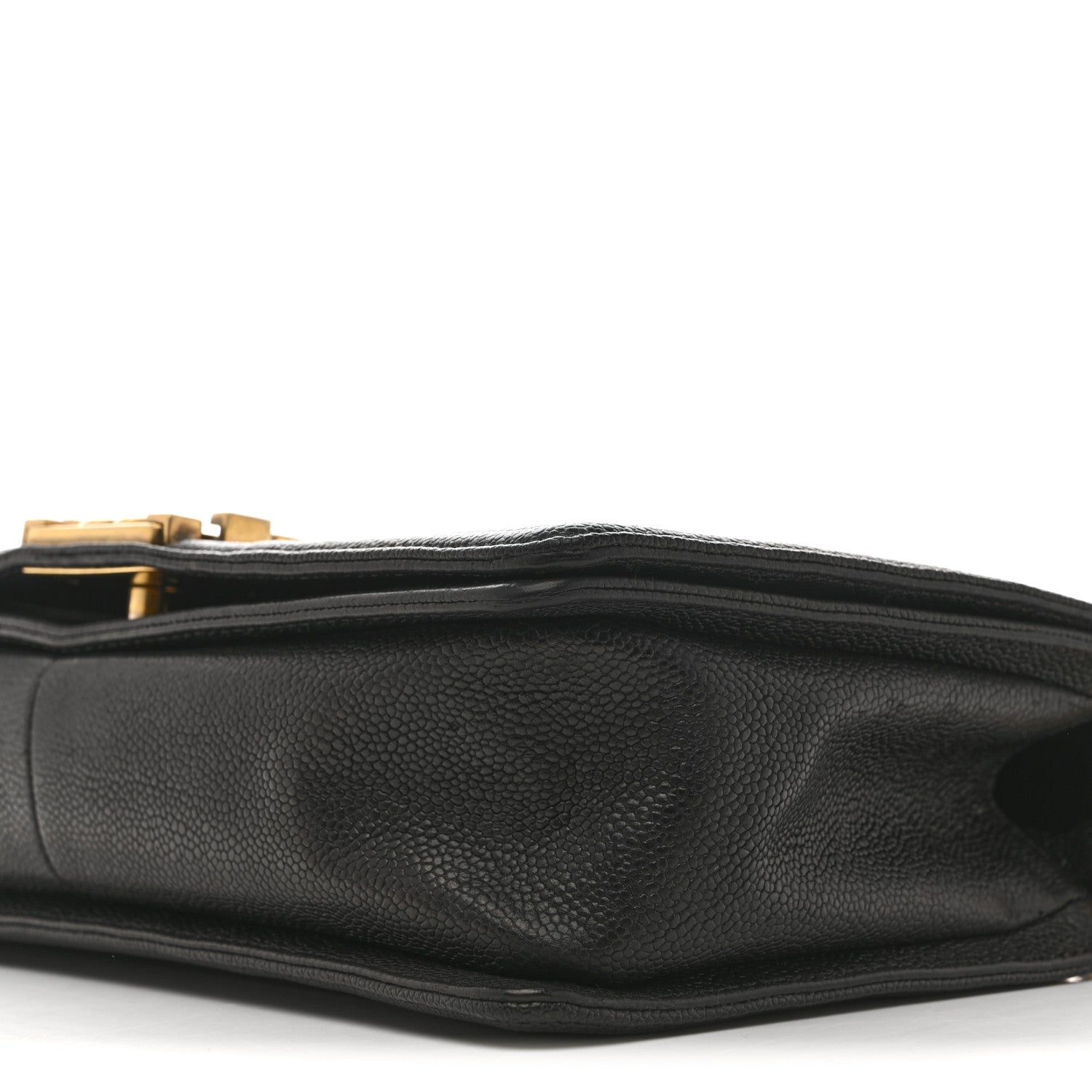 Chanel Caviar Quilted New Medium Boy Flap Black