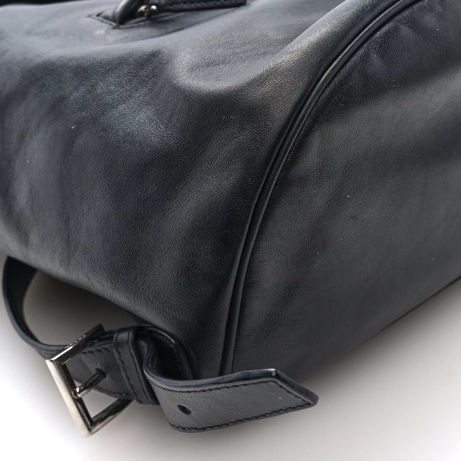 Prada Calfskin Backpack Black