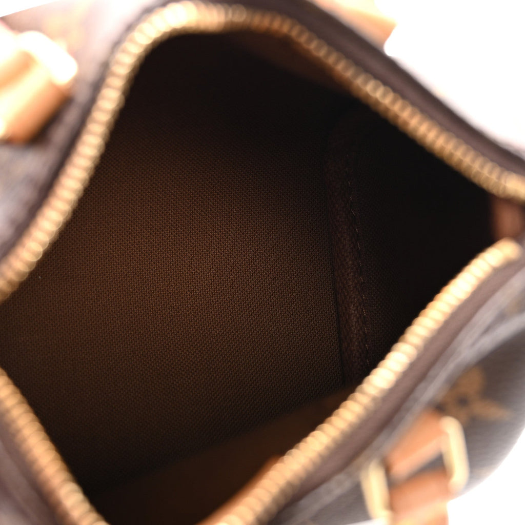 Louis Vuitton Monogram Nano Speedy