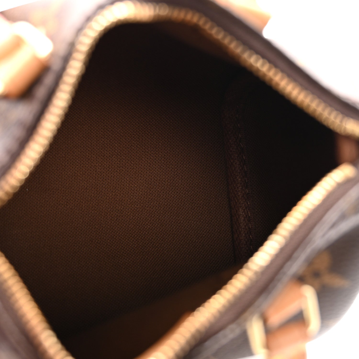 Louis Vuitton Monogram Nano Speedy
