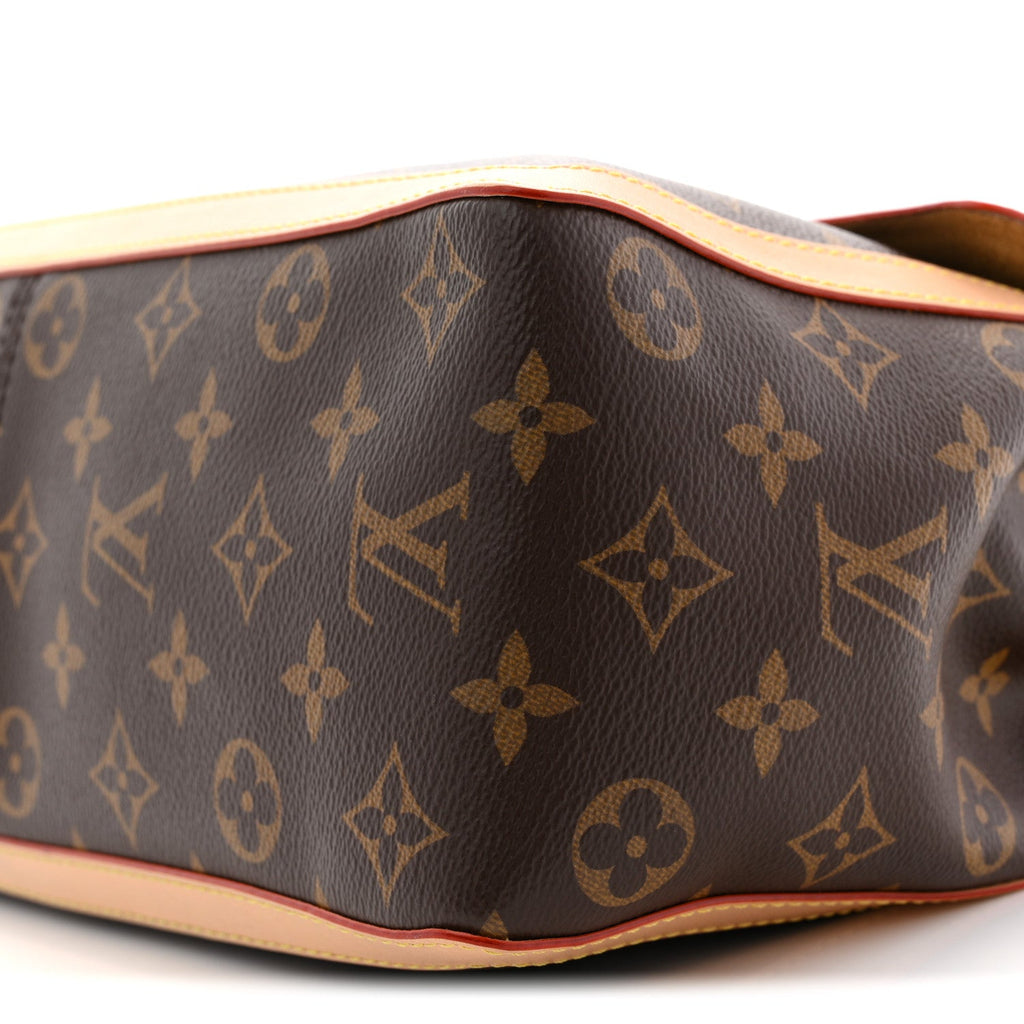 Louis Vuitton Monogram Dauphine Soft GM