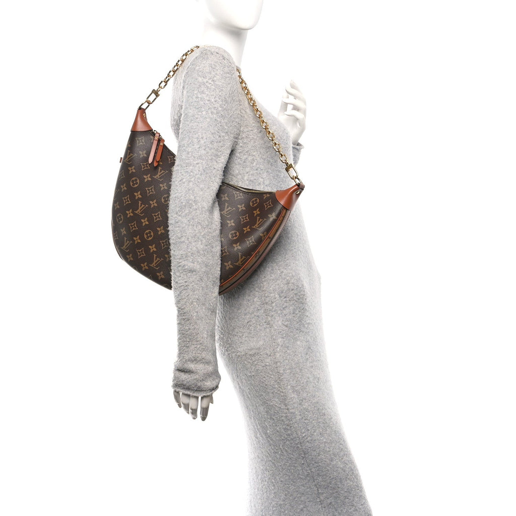 Louis Vuitton Reverse Monogram Loop Hobo