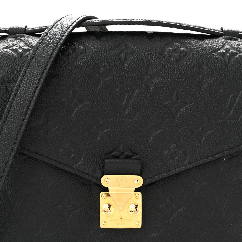 Louis Vuitton Empreinte Pochette Metis Black
