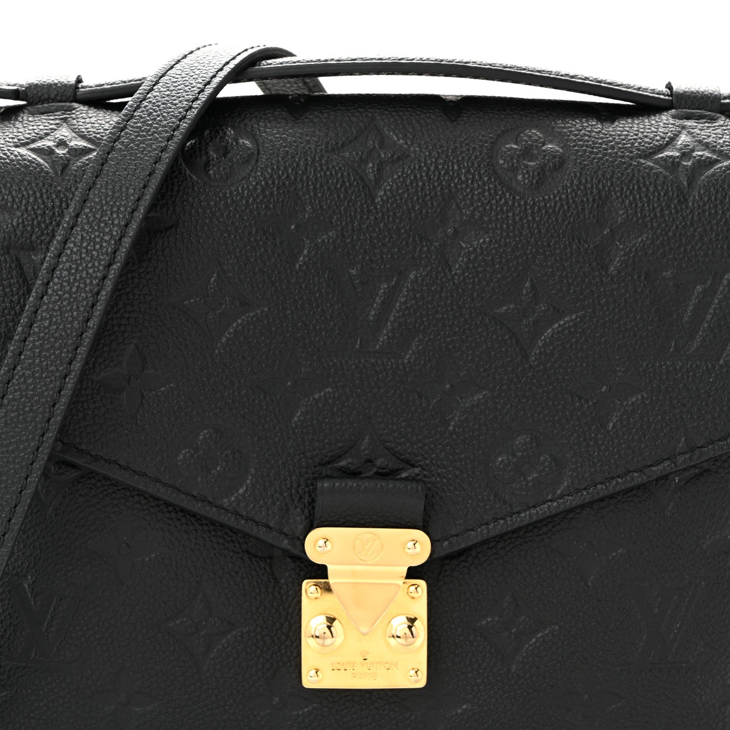 Louis Vuitton Empreinte Pochette Metis Black