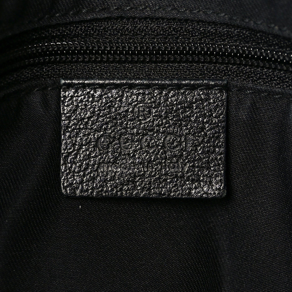 Gucci Calfskin Small Abbey Tote Black