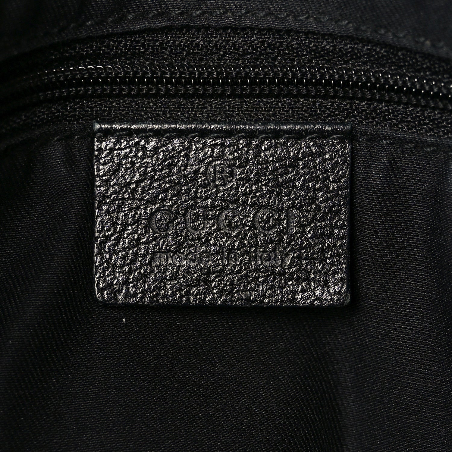 Gucci Calfskin Small Abbey Tote Black
