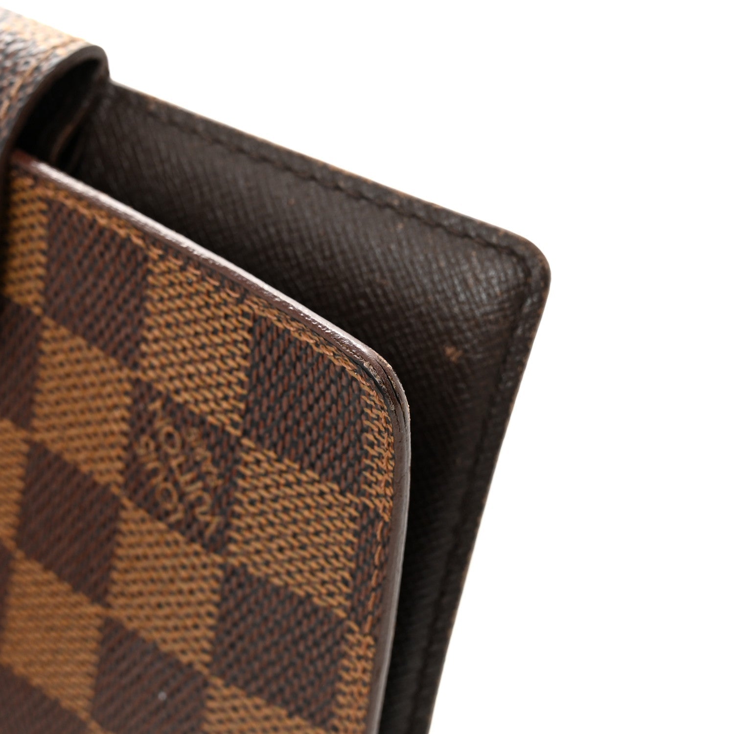 Louis Vuitton Damier Ebene Small Ring Agenda Cover
