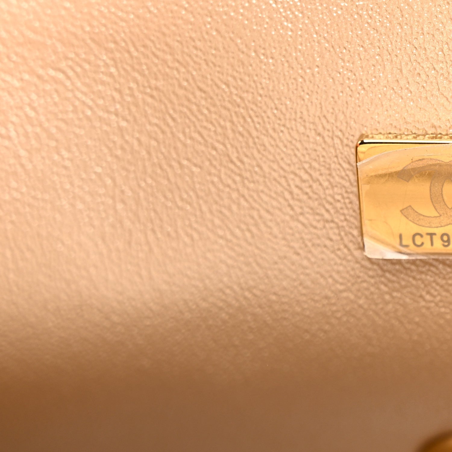 Chanel Metallic Goatskin Quilted Mini Rectangular Flap Gold